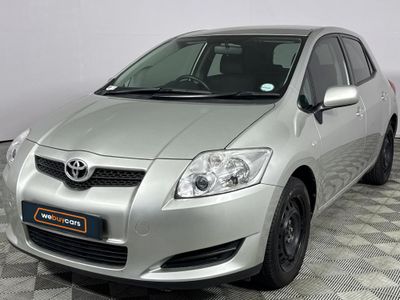 2008 Toyota Auris 160 RT