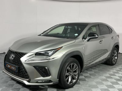 2019 Lexus NX 300 F-Sport
