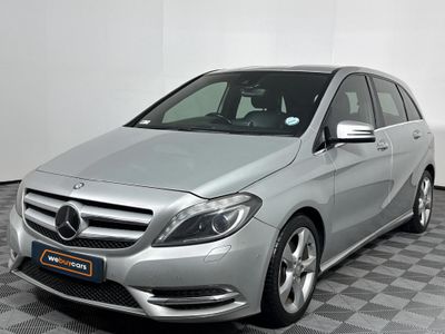 2013 Mercedes-Benz B-Class B 180 BE Auto