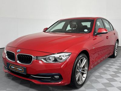 2017 BMW 3 Series 320i Sport Line Auto