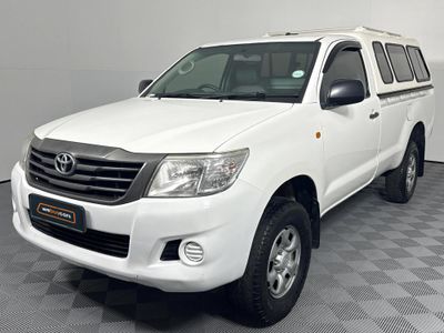 2012 Toyota Hilux 2.5 D-4D SRX Raised Body Single-Cab
