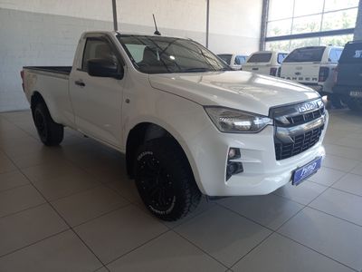 2022 Isuzu D-Max 1.9 DDI HR Single-Cab