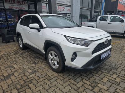 2021 Toyota RAV4 2.0 GX Auto