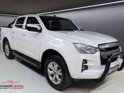 2022 Isuzu D-Max 1.9 DDI HR LS Auto Double-Cab