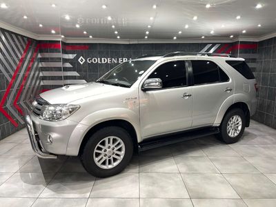 2009 Toyota Fortuner 3.0 D-4D Raised Body