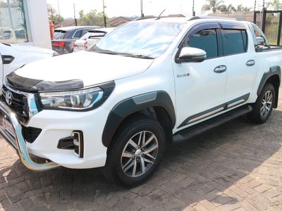 2019 Toyota Hilux 2.8 GD-6 Raider 4x4 Auto Double-Cab