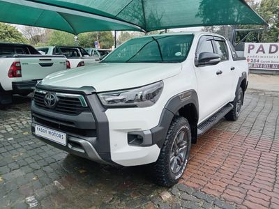 2021 Toyota Hilux 2.4 GD-6 Raised Body SRX Auto Double-Cab