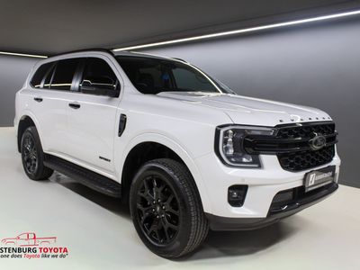 2024 Ford Everest 2.0D Bi-Turbo Sport Auto