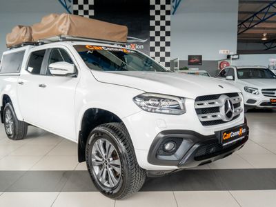2019 Mercedes-Benz X-Class X250d 4x4 Progressive Auto