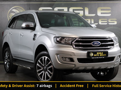 2020 Ford Everest 2.0D Bi-Turbo LTD 4x4 Auto