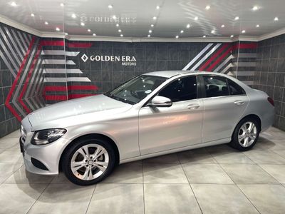 2016 Mercedes-Benz C-Class C 180 Auto