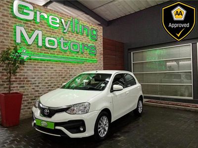 2018 Toyota Etios 1.5 XS 5-dr