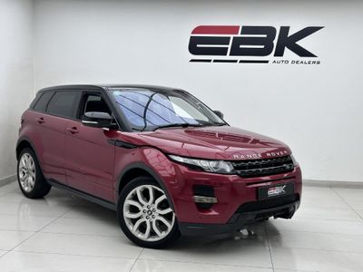 2013 Land Rover Range Rover Evoque 2.2 SD4 Dynamic