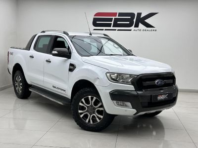 2016 Ford Ranger 3.2 TDCi Wildtrak 4x4 Auto Double-Cab