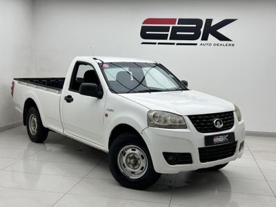 2017 GWM Steed 5 2.2 MPi Workhorse Single-Cab