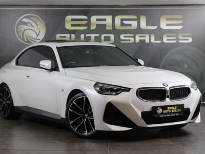 2022 BMW 2 Series 220d M Sport Auto
