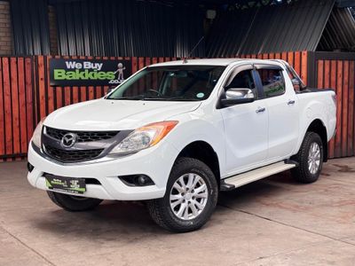 2016 Mazda BT-50 2.2 TDi H|Power SLE Double-Cab