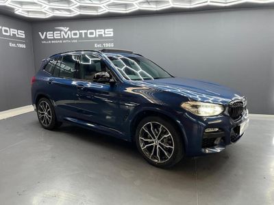 2018 BMW X3 xDrive20d M Sport