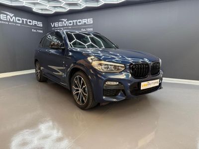 2018 BMW X3 xDrive20d M Sport