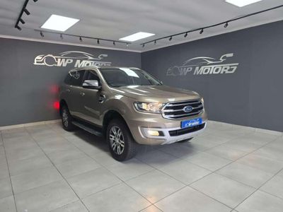 2020 Ford Everest 3.2 TDCi XLT 4x4 Auto