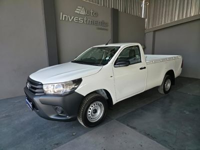 2026 Toyota Hilux 2.4 GD Single-Cab