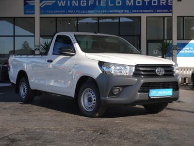 2025 Toyota Hilux 2.4 GD Single-Cab