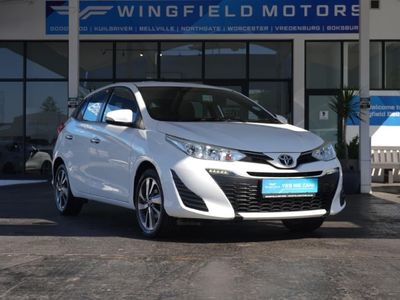 2018 Toyota Yaris 1.5 XS 5-dr