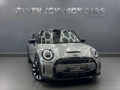 2021 MINI Convertible Cooper S Auto