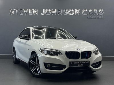 2015 BMW 2 Series 220d Coupe Sport Auto