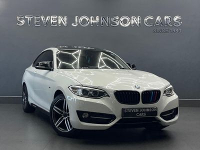 2015 BMW 2 Series 220d Coupe Sport Auto