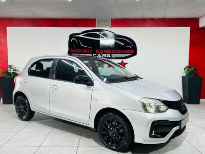 2017 Toyota Etios 1.5 XS 5-dr