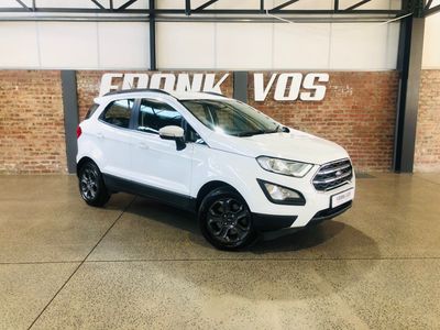 2020 Ford EcoSport 1.0 EcoBoost Trend Auto