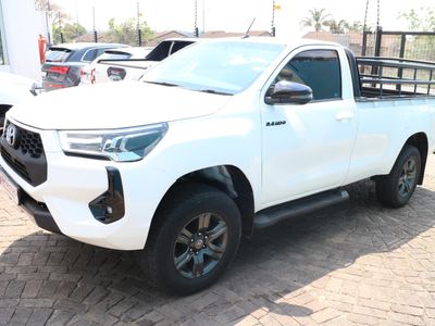 2026 Toyota Hilux 2.4 GD-6 Raider 4x4 Single-Cab