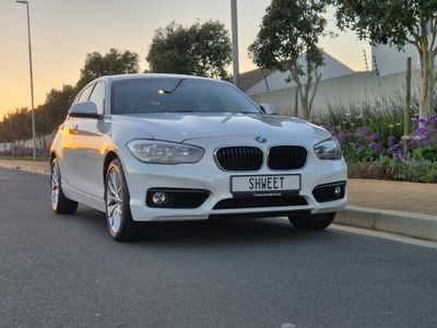 2018 BMW 1 Series 120i 5-dr Sport Line Auto