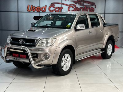 2010 Toyota Hilux 3.0 D-4D Raider Raised Body Double-Cab