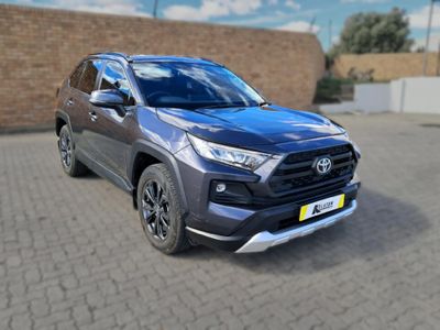 2024 Toyota RAV4 2.0 GX-R CVT AWD