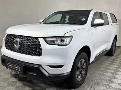 2024 GWM P-Series CV 2.0 TD SX 4x4 Auto Double-Cab