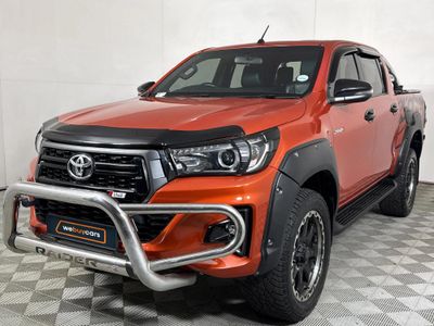 2018 Toyota Hilux 2.8 GD-6 Raider 4x4 Auto Double-Cab