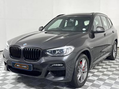 2021 BMW X3 xDRIVE 20d Mzansi Edition (G01)