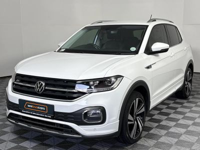 2021 Volkswagen T-Cross 1.5 TSI R-Line Auto