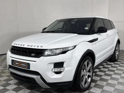 2015 Land Rover Range Rover Evoque 2.0 Si4 Dynamic