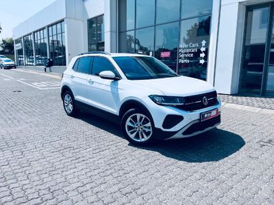 2025 Volkswagen T-Cross 1.0 TSI Life Auto