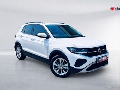 2025 Volkswagen T-Cross 1.0 TSI Life Auto