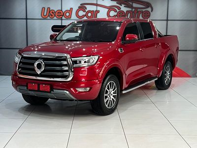 2025 GWM P-Series PV 2.0 TD LS Auto Double-Cab