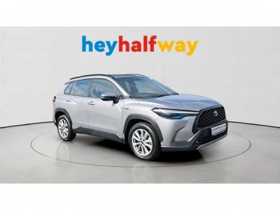 2025 Toyota Corolla Cross 1.8 XS Hybrid