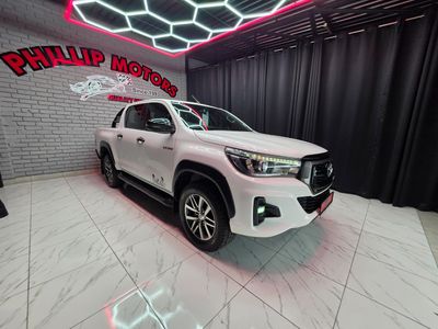 2018 Toyota Hilux 2.8 GD-6 Raider 4x4 Auto Double-Cab