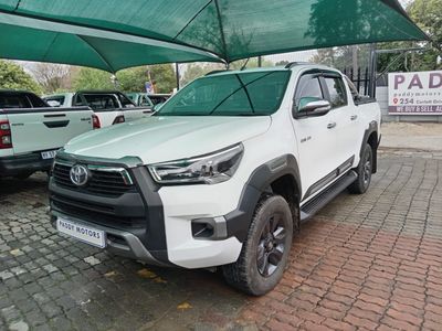 2017 Toyota Hilux 2.8 GD-6 Raised Body Raider Double-Cab Auto