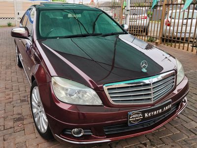 2008 Mercedes-Benz C-Class C 200K Elegance Auto