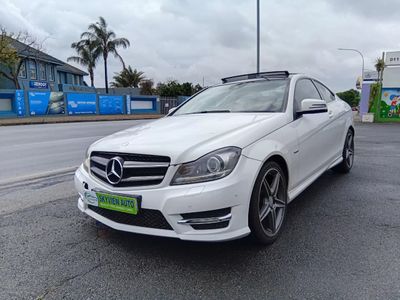 2016 Mercedes-Benz C-Class C 180 BE Coupe Auto