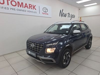 2021 Hyundai Venue 1.0 TGDI Fluid  (Warranty  Extended)